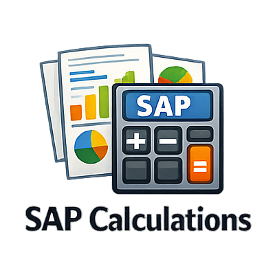 SAP Calculations